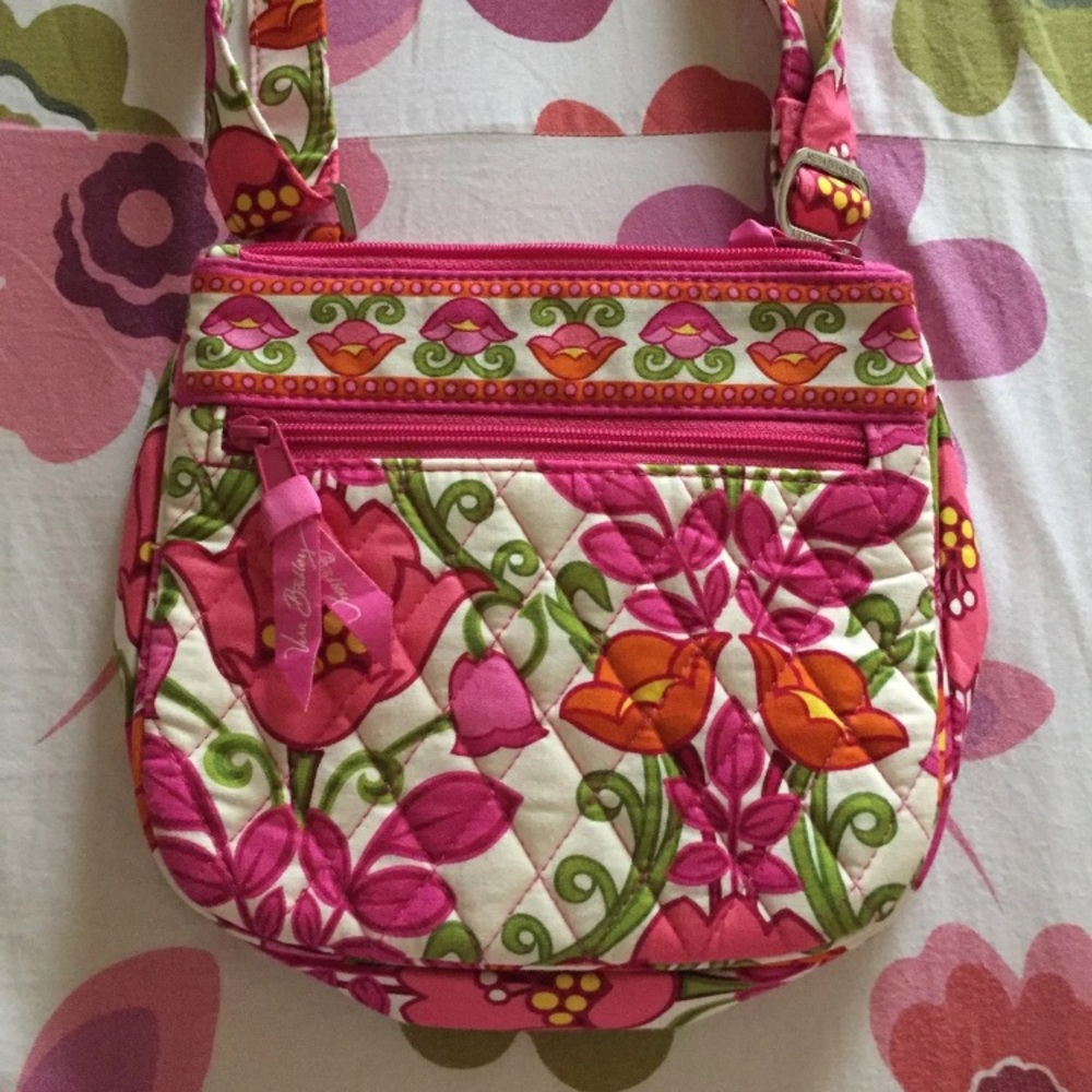 Vera brandy Crossbody Bag